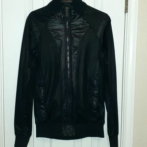 Zara black cotton jacket